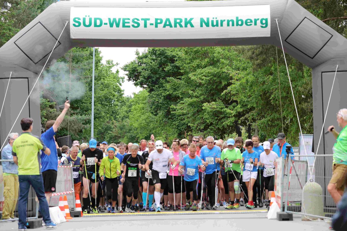 Laufen Für Den Guten Zweck: Der Südwestpark Fun Run 2022: Südwestpark ...